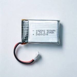 AS102540 3.7V 920mAh Li-Polymer battery for wireless earbuds and fitness trackers