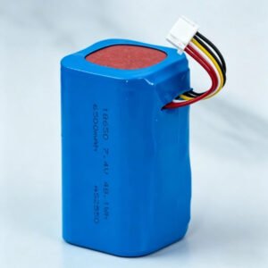 High capacity lithium battery pack for industrial equipment