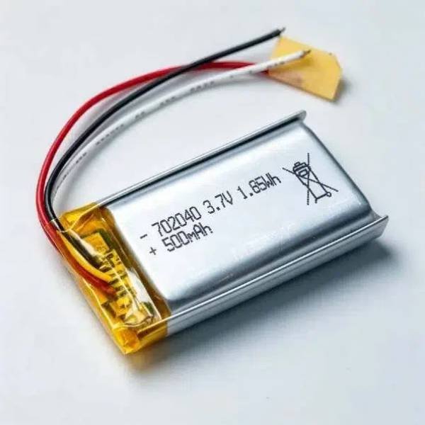 3.7V 500mAh Li-Polymer Battery AS702040 - Image 3
