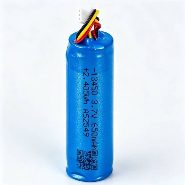 AS13450 3.7V 650mAh Li-Polymer battery for compact consumer electronics and vaping devices