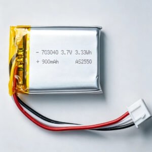 High-performance lithium polymer battery for consumer electronics