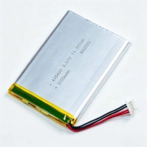 3.87V 3100mAh high-voltage Li-Po battery pack