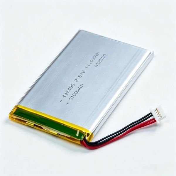 3.87V 3100mAh High-Voltage Li-Po Battery Pack AS445480 - Image 3