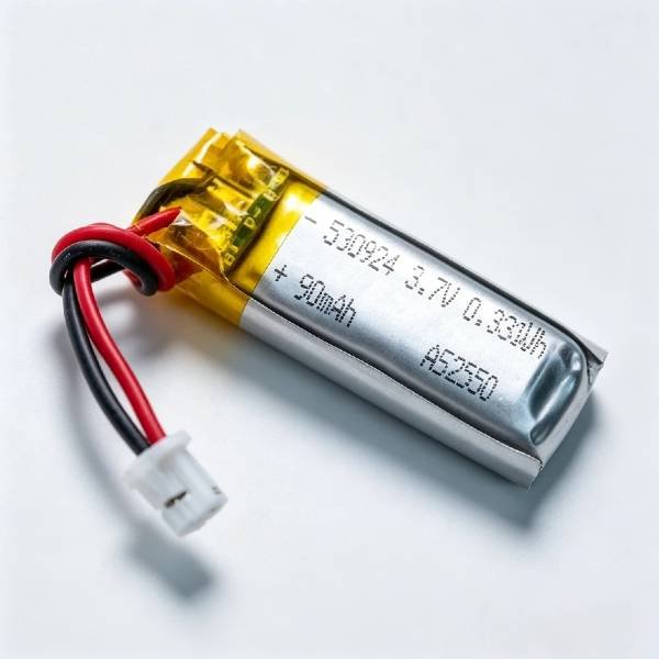 3.7V 90mAh Miniature Li-Po Battery Pack AS530924 - Image 3