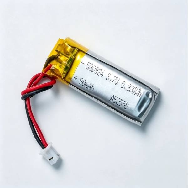 3.7V 90mAh Miniature Li-Po Battery Pack AS530924 - Image 2