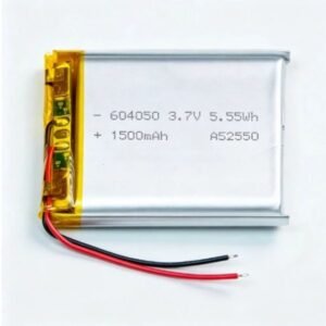 3.7V 1500mAh high-capacity Li-Po battery pack