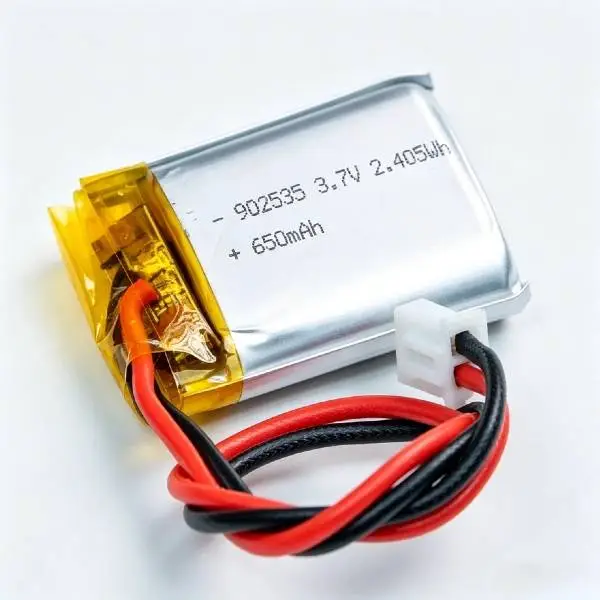 3.7V 650mAh Li-Polymer Battery Pack AS902535 - Image 3