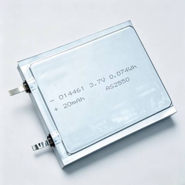3.7V 20mAh Ultra-Thin Li-Po Battery (1.1mm) AS014461 - Image 3