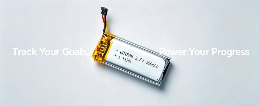 Reliable Li-Polymer battery with NTC for industrial monitoring devices