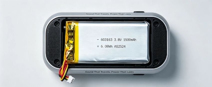 High-safety Li-Polymer battery for smart devices