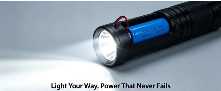 Plug-and-play Li-ion battery for small devices
