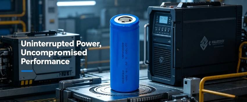 LiFePO4 cell for industrial backup and DIY projects 