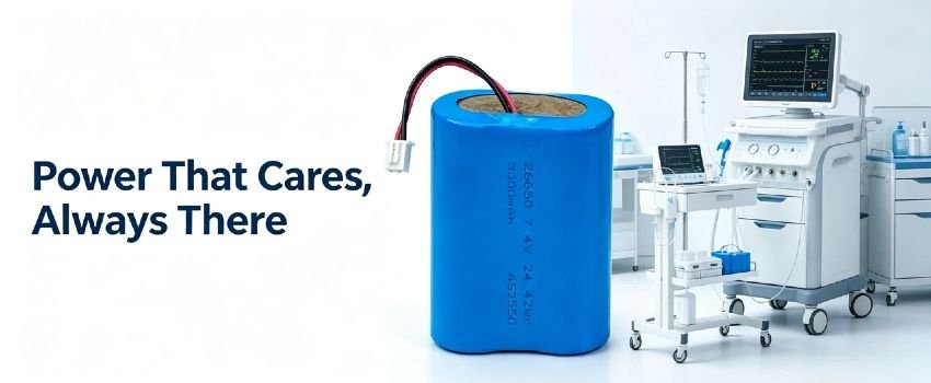7.4V 3300mAh lithium battery pack for POS devices