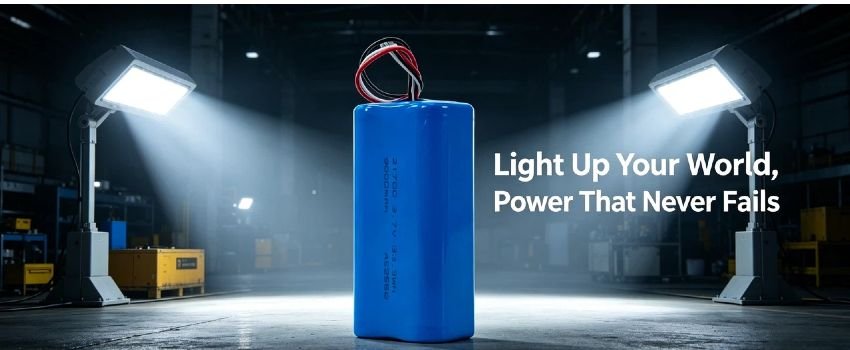3.7V 9000mAh high-capacity Li-ion battery pack 