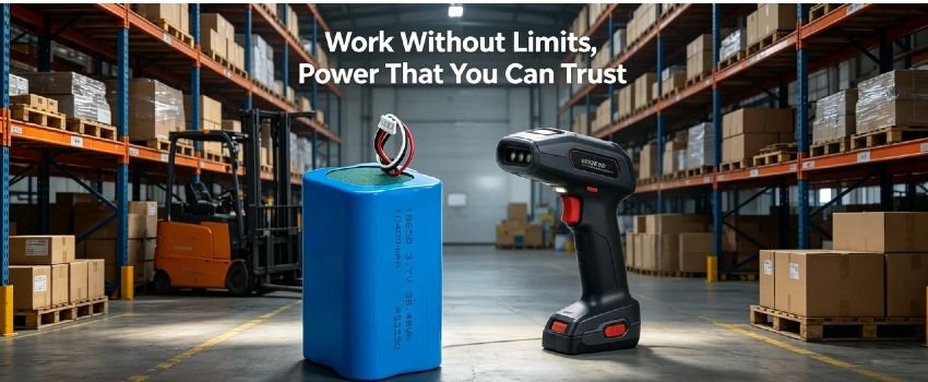 3.7V 10400mAh 18650 battery pack with NTC