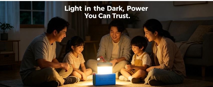 Safe and reliable lithium battery with protection