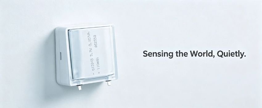 Small Li-Polymer battery for IoT sensors