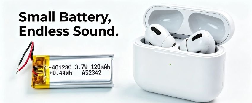 We offer custom ultra-compact Li-Polymer battery solutions with various sizes, wires, and connectors to fit your unique design needs.