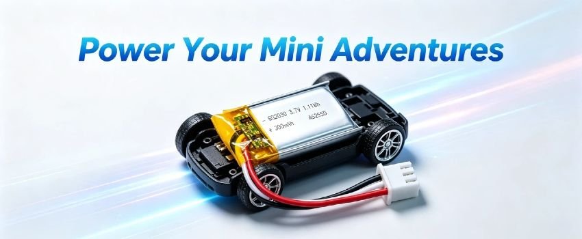 Reliable Li-Polymer battery for IoT sensors