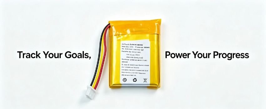 Reliable Li-Polymer battery with temperature protection for industrial monitoring devices