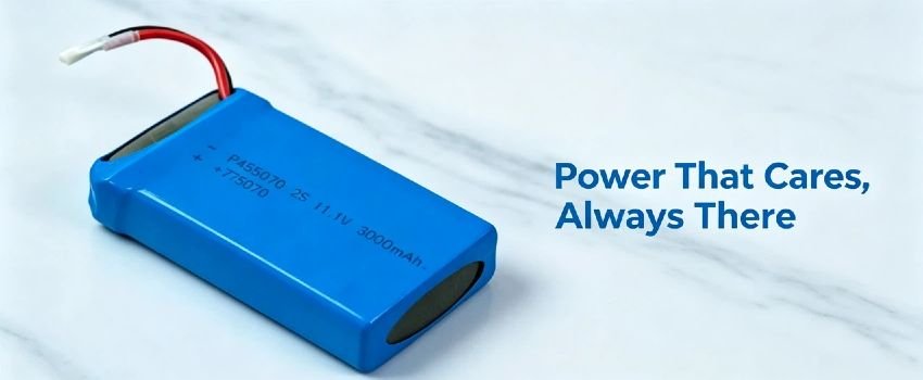 High-power 11.1V 3000mAh battery for equipment