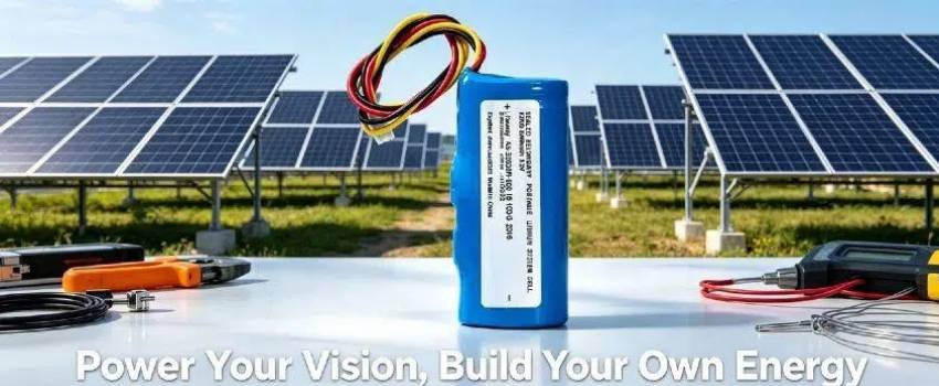 3.2V 6000mAh lithium iron phosphate battery cell 