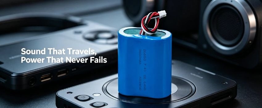 Rechargeable 7.4V battery pack with protection circuit 