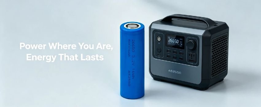 Safe LiFePO4 battery for industrial and DIY use