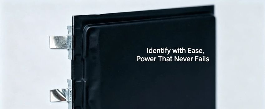 Flexible 3.7V Li-Po battery for RFID tags 