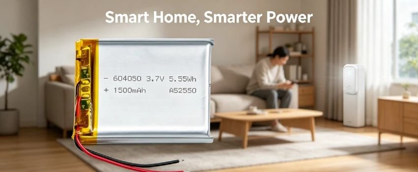 Rechargeable lithium polymer battery for consumer electronics 