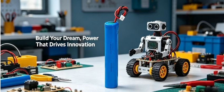 High-discharge 18650 lithium battery pack