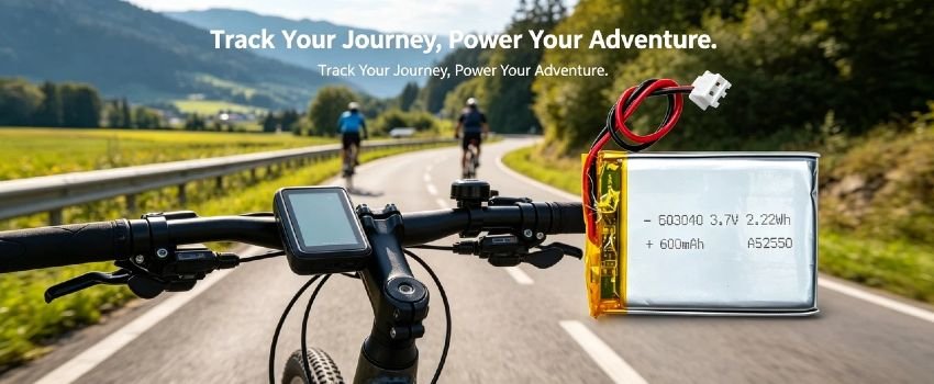 Li-Polymer battery for small consumer electronics