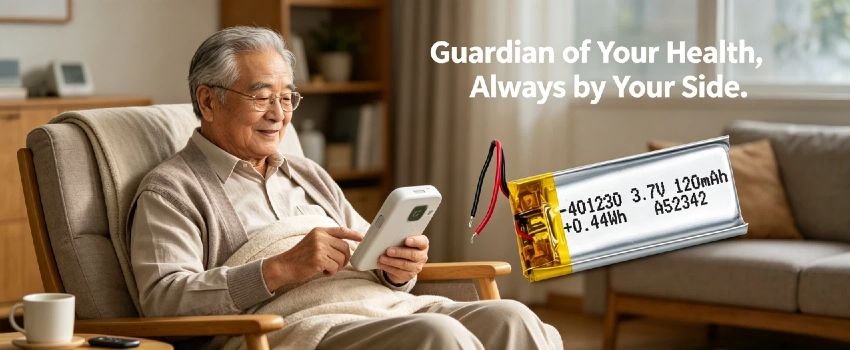 Tiny and lightweight Li-Polymer batteries are perfect for ultra-compact consumer electronics like hearing aids and mini Bluetooth devices.