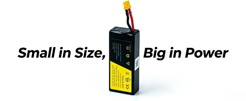 11.1V 1500mAh high-voltage battery pack for drones