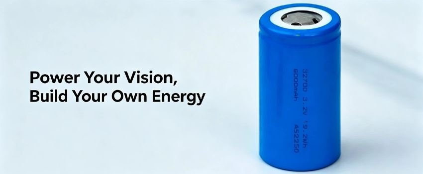 3.2V 6000mAh lithium iron phosphate battery cell 