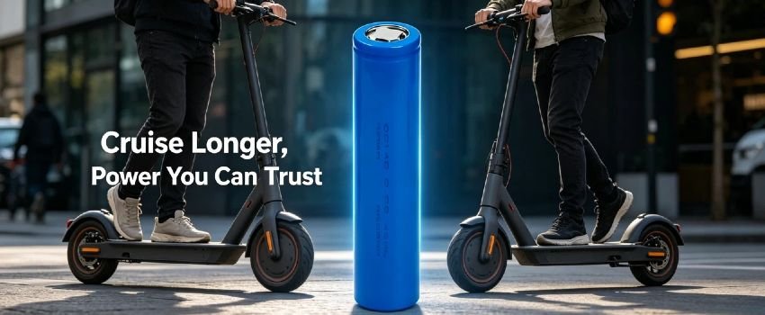 Rechargeable 3.2V LiFePO4 battery for EVs