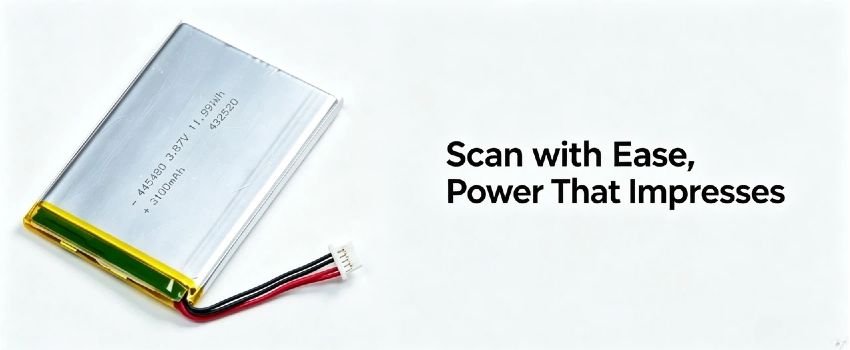 Industrial-grade high-voltage Li-Po battery