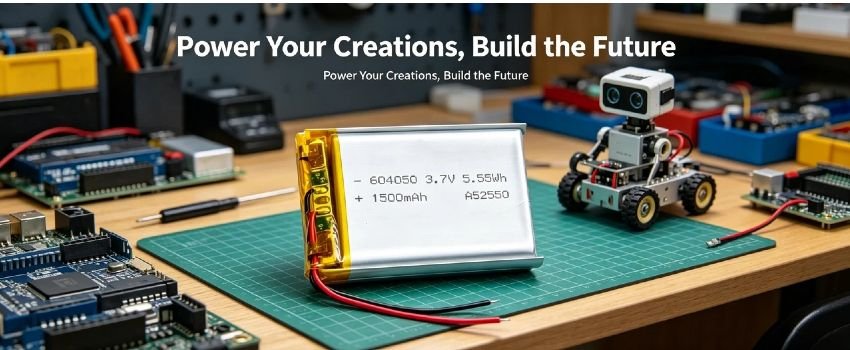 High-capacity Li-Po battery for wearables 