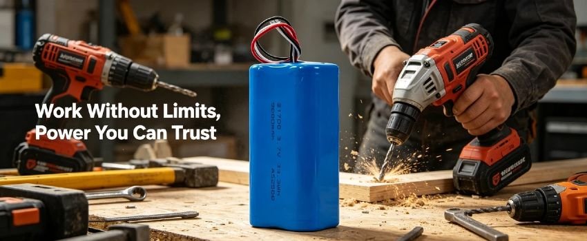 Long-life Li-ion battery for portable devices 