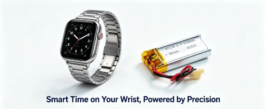 Li-Po battery with built-in protection circuit 