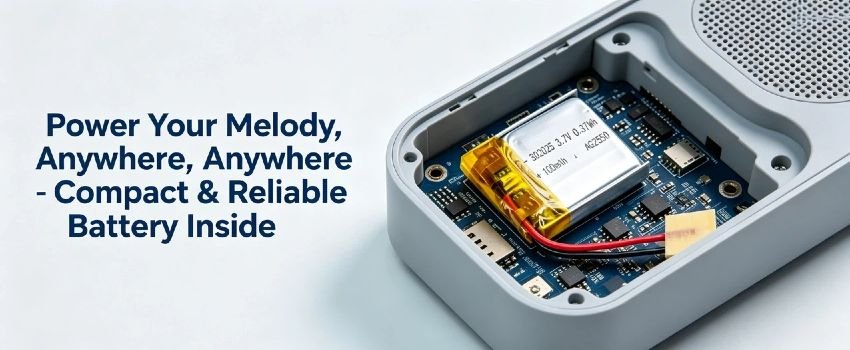 Small, safe Li-Polymer batteries power mini wearables, fitness trackers, and compact health monitoring devices reliably.