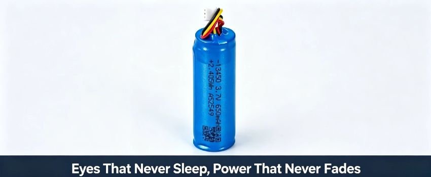 Reliable AS13450 rechargeable battery for compact medical devices and wearable monitors