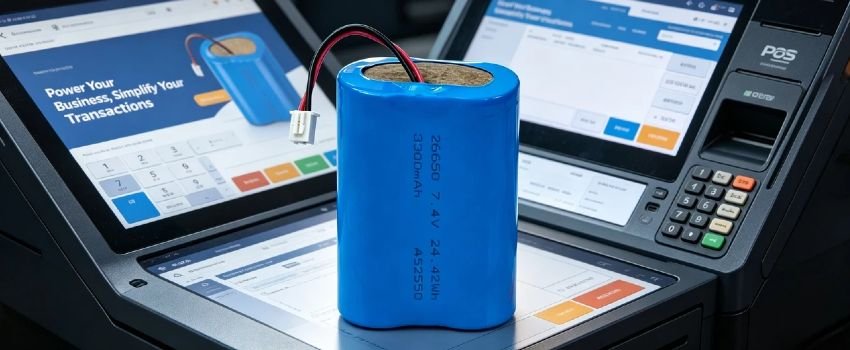 High-performance 7.4V lithium battery with protection