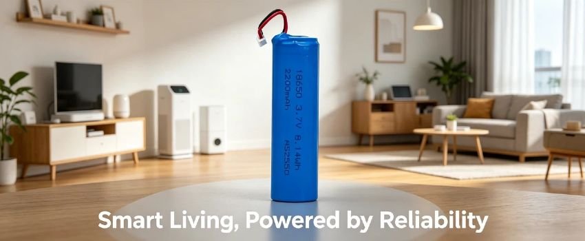 High-quality 2200mAh Li-ion battery pack