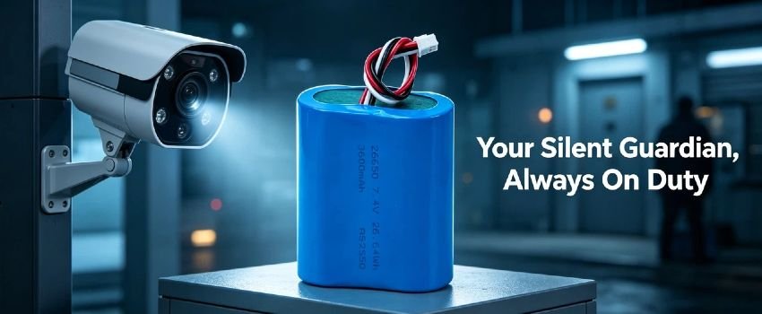 7.4V 3600mAh battery pack for DIY projects 