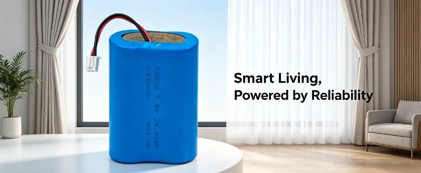 7.4V 3300mAh battery pack for consumer electronics