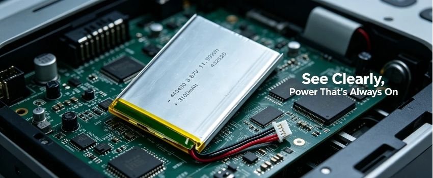 3100mAh high-voltage Li-Po battery for smart devices