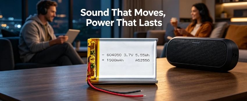 Long-lasting 1500mAh Li-Po battery for IoT devices 