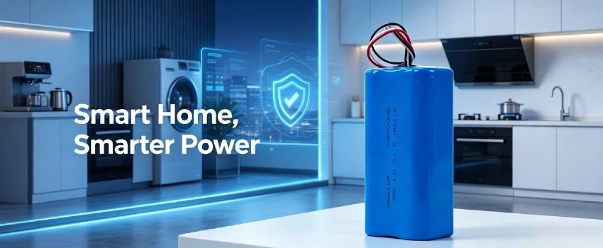 21700 high-capacity lithium battery pack with NTC 