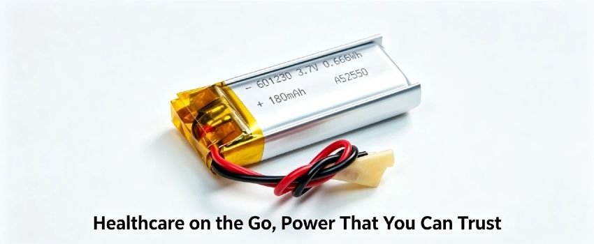 180mAh rechargeable micro battery pack 